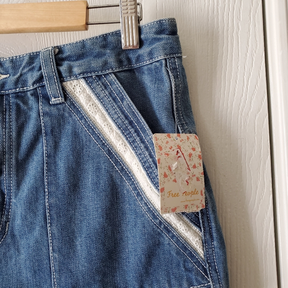 Free People Sweet Surrender High Rise Shorts - Picture 7 of 7